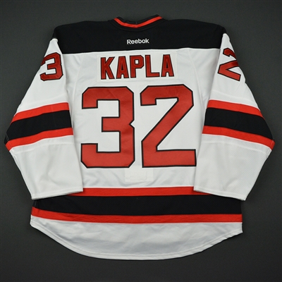 Michael Kapla - New Jersey Devils - 2017-18 Development Camp - Game-Worn Jersey 