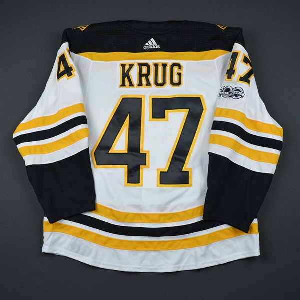 bruins krug jersey