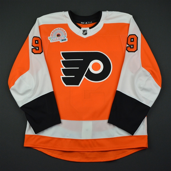 ivan provorov flyers jersey