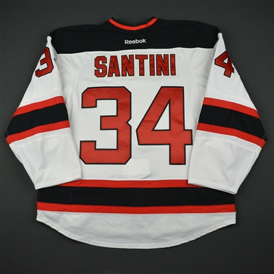Steven Santini - New Jersey Devils - 2017-18 Development Camp - Game-Worn Jersey 