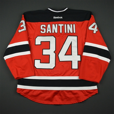 Steven Santini - New Jersey Devils - 2017-18 Development Camp - Game-Worn Jersey 