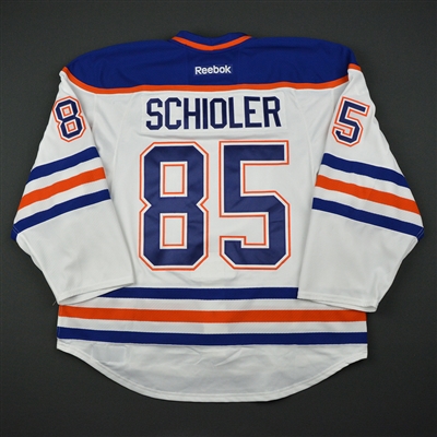 Liam Schioler - Edmonton Oilers - 2017 Young Stars Classic - Game-Worn Jersey