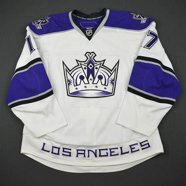 los angeles kings game worn jersey