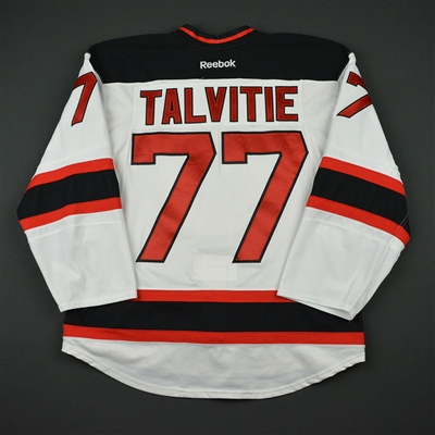 Aarne Talvitie - New Jersey Devils - 2017-18 Development Camp - Game-Worn Jersey 