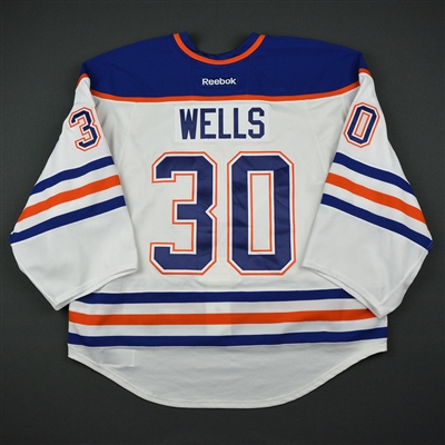Dylan Wells - Edmonton Oilers - 2017 Young Stars Classic - Game-Worn Jersey