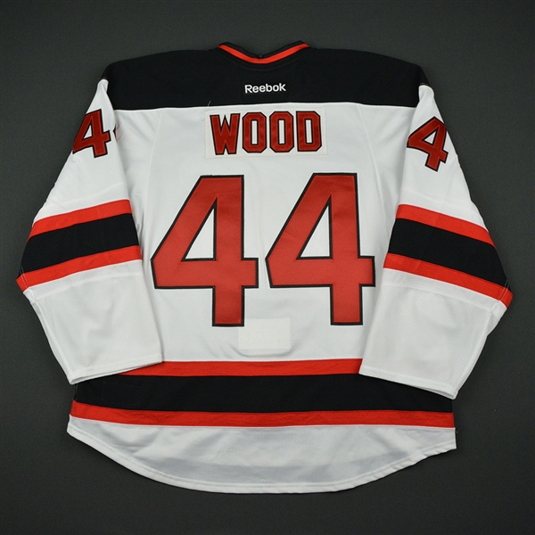 Miles Wood - New Jersey Devils - 2017-18 Development Camp - Game-Worn Jersey 