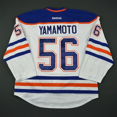 Kailer Yamamoto - Edmonton Oilers - 2017 Young Stars Classic - Game-Worn Jersey