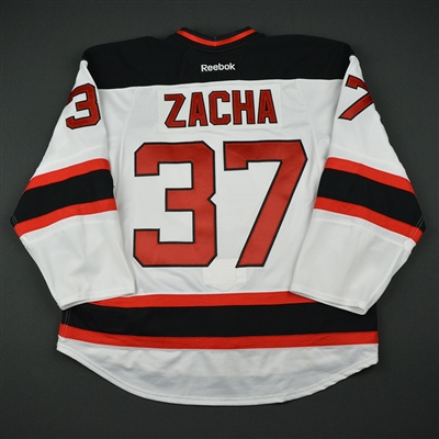 Pavel Zacha - New Jersey Devils - 2017-18 Development Camp - Game-Worn Jersey 