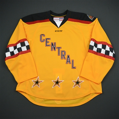 Blank - 2018 CCM/ECHL All-Star Classic - Central Division - Game-Issued Jersey