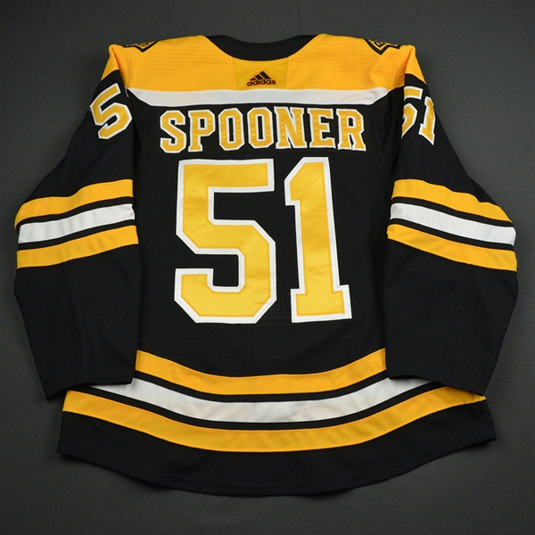 boston bruins spooner jersey