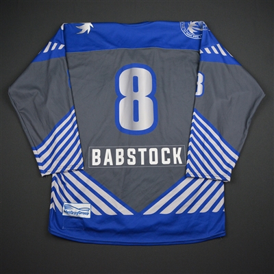 Kelly Babstock - Team NWHL - Game-Worn Jersey - January 13 and 15