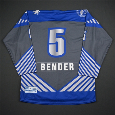Alexandra Bender - Team NWHL - Game-Worn Jersey - January 13 and 15