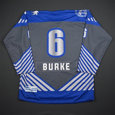 Courtney Burke - Team NWHL - Game-Worn Jersey - January 13 and 15