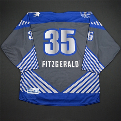 Katie Fitzgerald - Team NWHL - Game-Worn Jersey - January 13 and 15