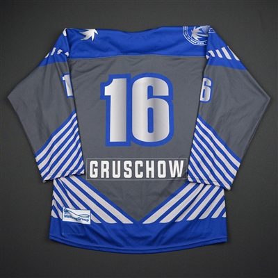 Alexa Gruschow - Team NWHL - Game-Worn Jersey - January 13 and 15