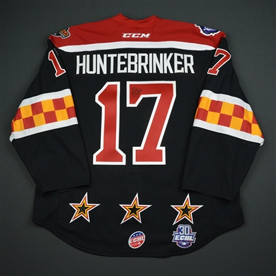 Michael Huntebrinker - 2018 CCM/ECHL All-Star Classic - North Division - Game-Worn Autographed Semi-Final Jersey - 2nd Half Only