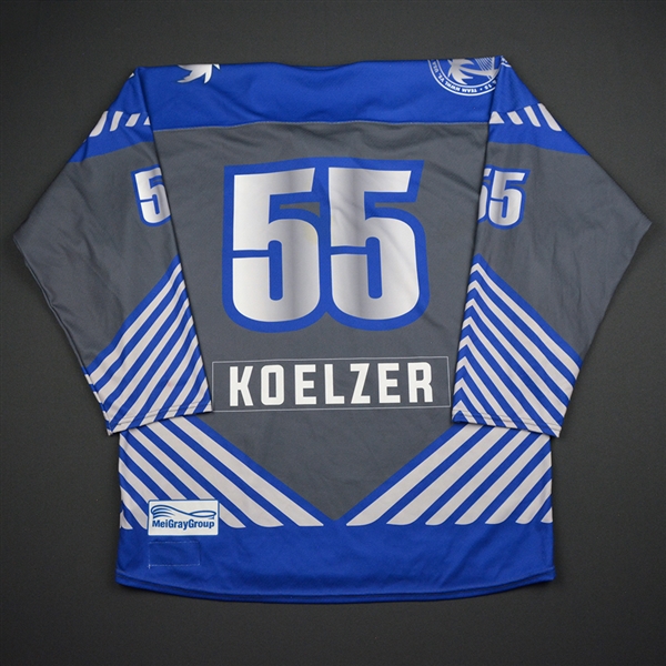 Kelsey Koelzer - Team NWHL - Game-Worn Jersey - January 13 and 15
