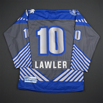 Erika Lawler - Team NWHL - Game-Worn Jersey - January 13 and 15