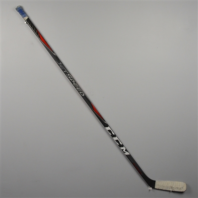 Connor McDavid - Edm. Oilers - CCM JetSpeed Stick - Used in Sports Net Video Shoot entitled: "This is the stick of choice for McDavid" - Nov. 30, 2017