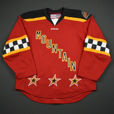 Blank - 2018 CCM/ECHL All-Star Classic - Mountain Division - Game-Issued Jersey