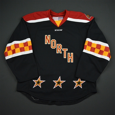 Blank - 2018 CCM/ECHL All-Star Classic - North Division - Game-Issued Jersey
