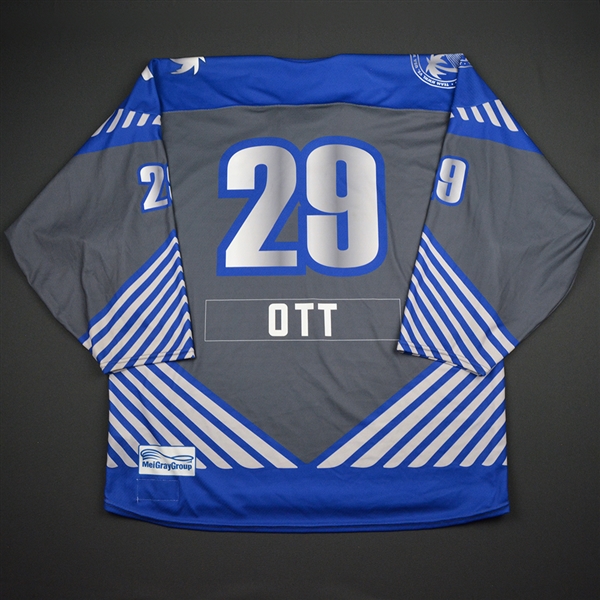 Brittany Ott - Team NWHL - Game-Worn Jersey - January 13 and 15