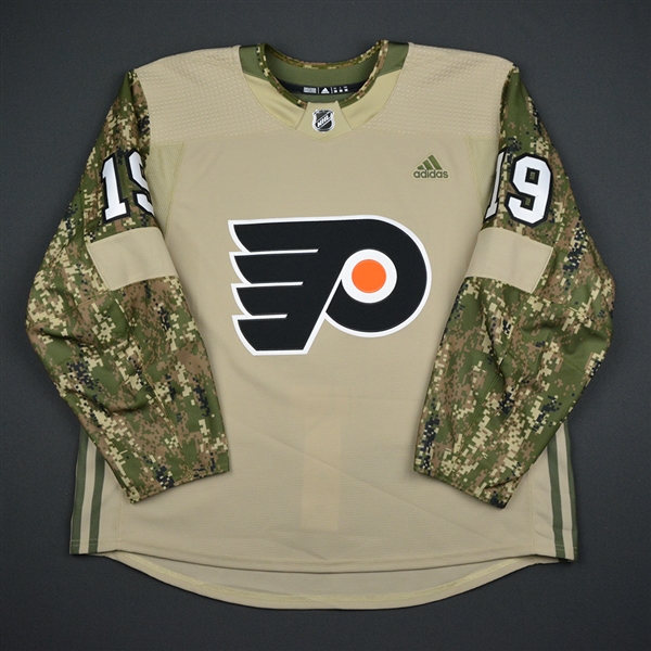 flyers military jersey