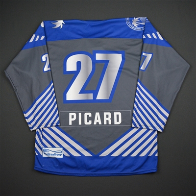Michelle Picard - Team NWHL - Game-Worn Jersey w/C - January 13 and 15