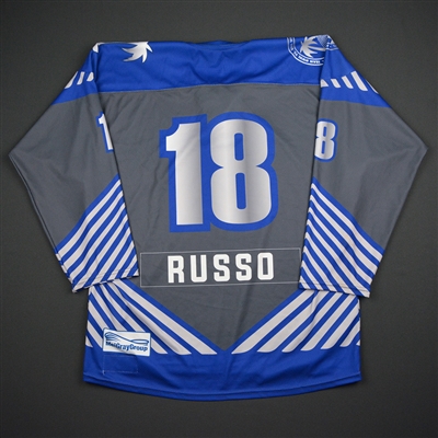 Rebecca Russo - Team NWHL - Game-Worn Jersey - January 13 and 15