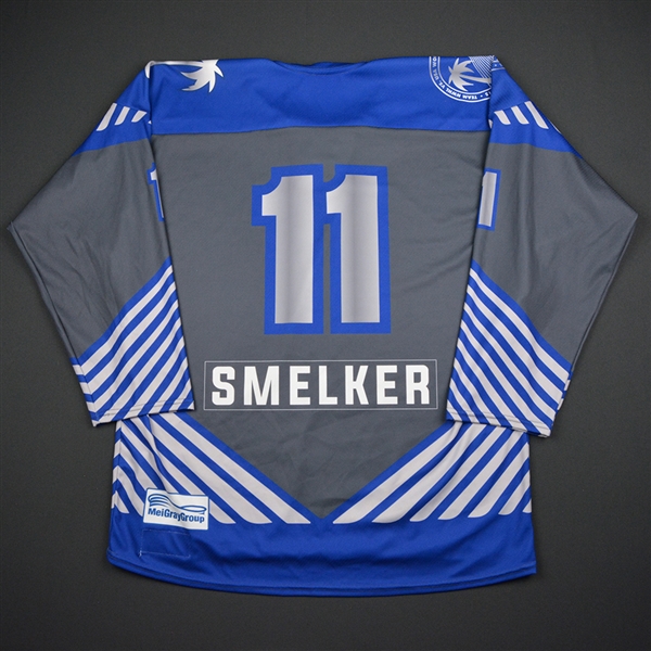 Jordan Smelker - Team NWHL - Game-Worn Jersey - January 13 and 15