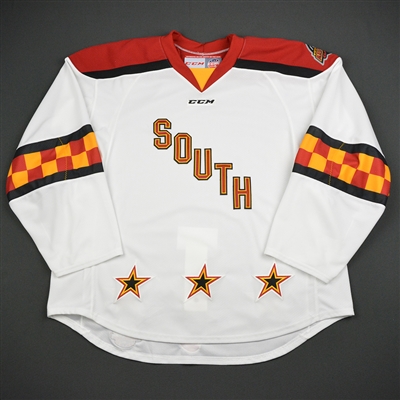 Blank - 2018 CCM/ECHL All-Star Classic - South Division - Game-Issued Jersey
