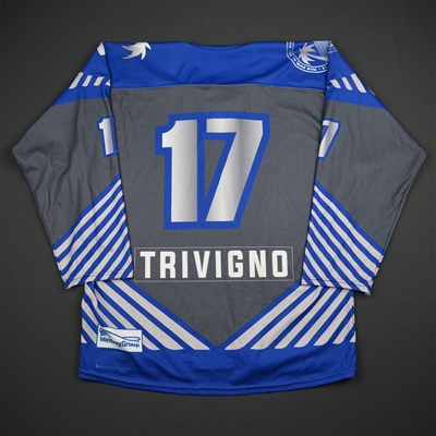 Dana Trivigno - Team NWHL - Game-Worn Jersey - January 13 and 15