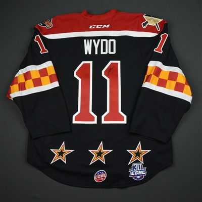 Cody Wydo - 2018 CCM/ECHL All-Star Classic - North Division - Game-Worn Autographed Semi-Final Jersey w/C - 2nd Half Only