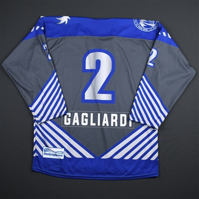 Alyssa Gagliardi - Team NWHL - Game-Worn Jersey - January 13 and 15