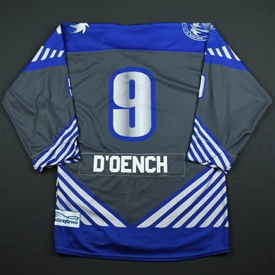 Miye DOench - Team NWHL - Game-Worn Jersey - January 13 and 15