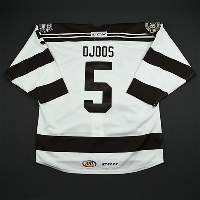 Christian Djoos - Hershey Bears - 2018 Capital BlueCross Outdoor Classic Game-Issued Jersey