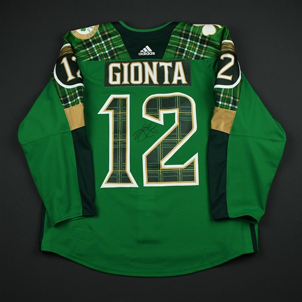brian gionta jersey