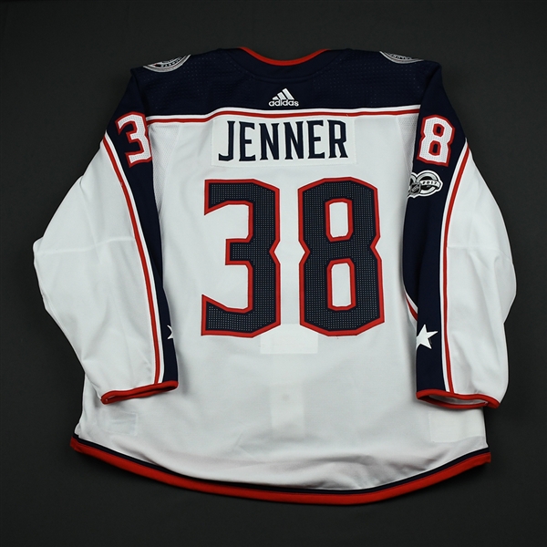 columbus blue jackets game worn jerseys