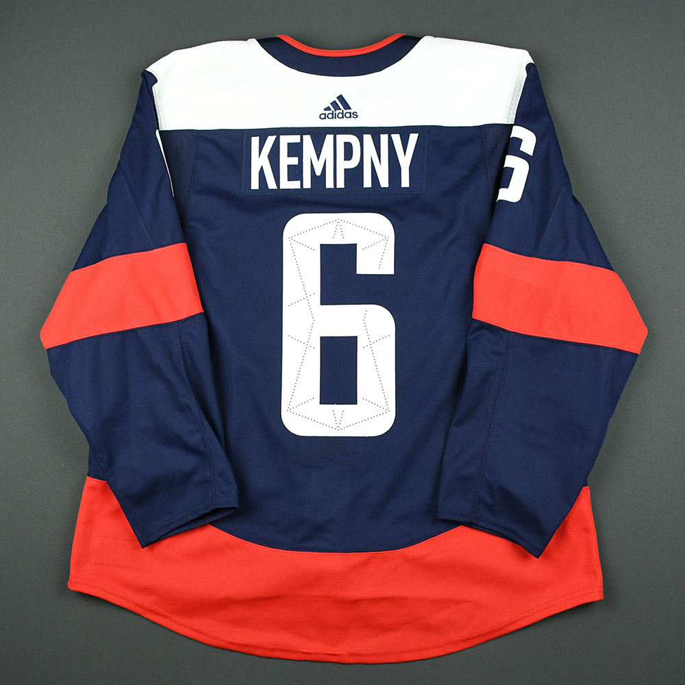 Lot Detail Michal Kempny Washington Capitals 2018 Stadium Series