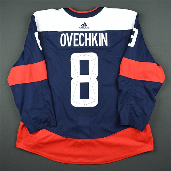 washington capitals game worn jerseys