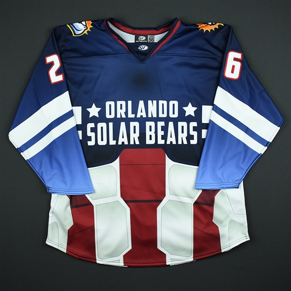 solar bears jersey