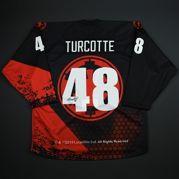 alex turcotte jersey