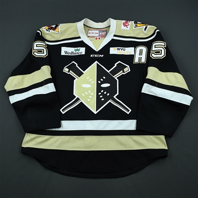 Danny Fick - Wheeling Nailers - 2018 Captains Club - Game-Worn Jersey w/A