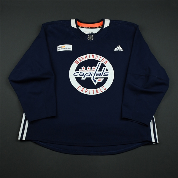 washington capitals practice jersey