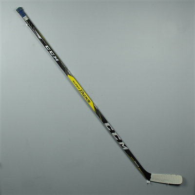 Connor McDavid - Edmonton Oilers - Game-Used CCM Stick - Training Camp and/or 2017-18 NHL Preseason