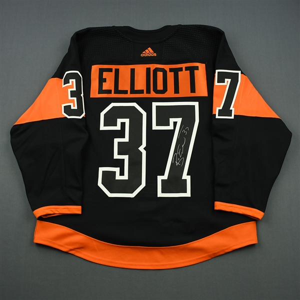 Brian Elliott - Philadelphia Flyers - 42nd Flyers Wives Carnival - Event-Worn Autographed Jersey