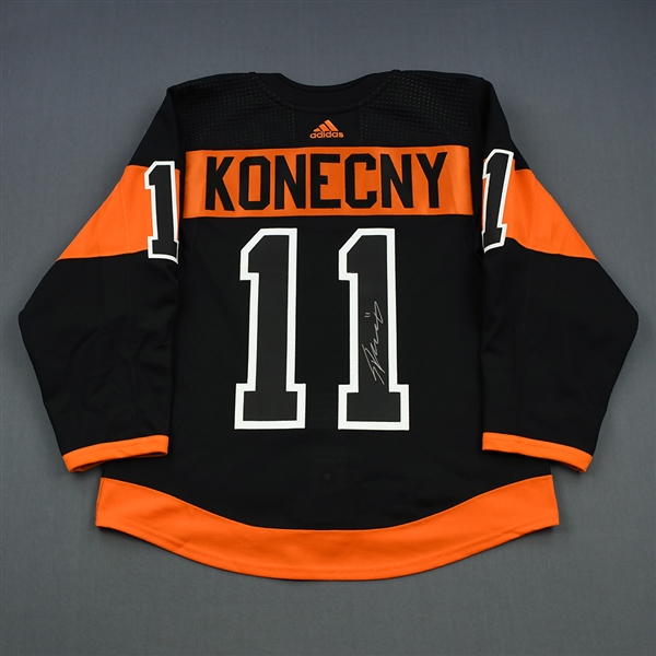 konecny black jersey