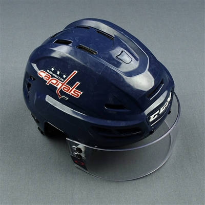 Jay Beagle - 2018 Stanley Cup Final Game-Worn Blue Helmet