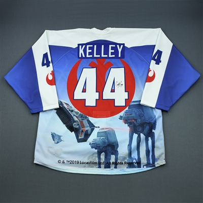 Connor Kelley - 2019 U.S. National Under-17 Development Team - Star Wars Night Game-Worn Autographed Jersey