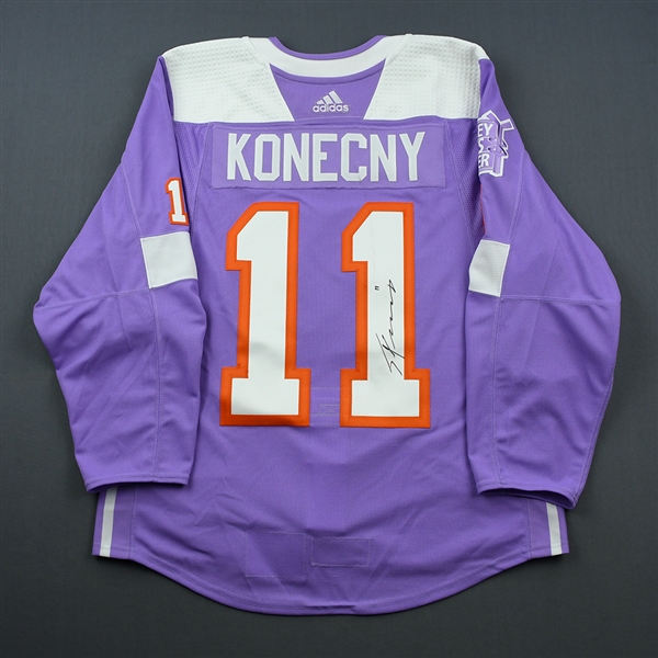 konecny flyers jersey